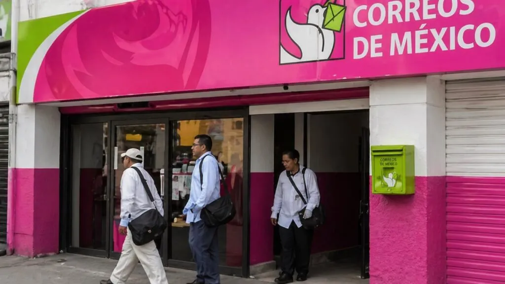 Correos enfrenta crisis laboral con posible paro nacional en México