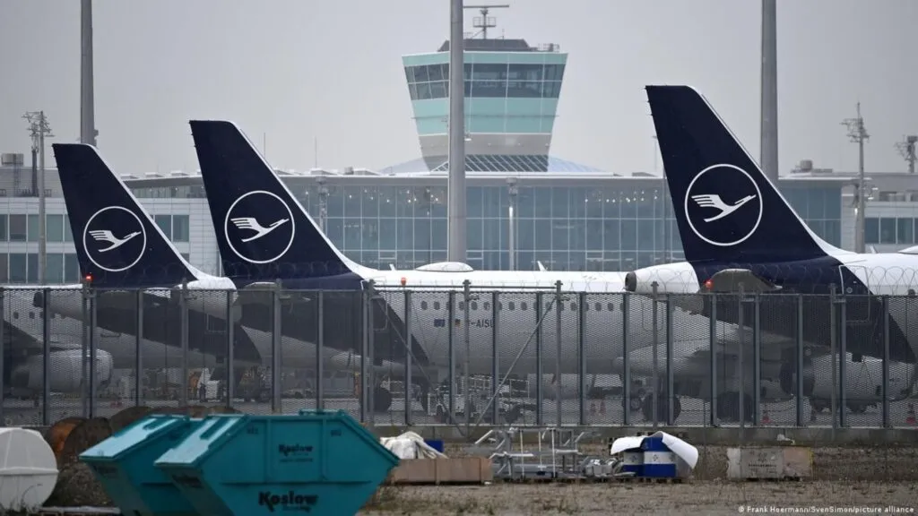 Huelga de pilotos afecta vuelos de Lufthansa en Alemania