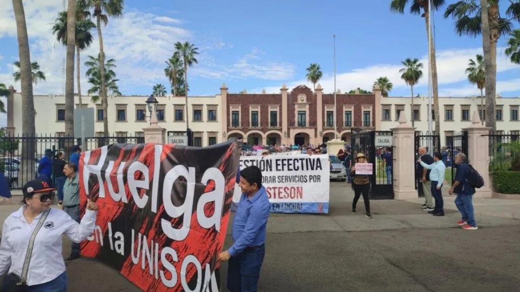 Sindicatos de Unison amenazan con huelga por salarios