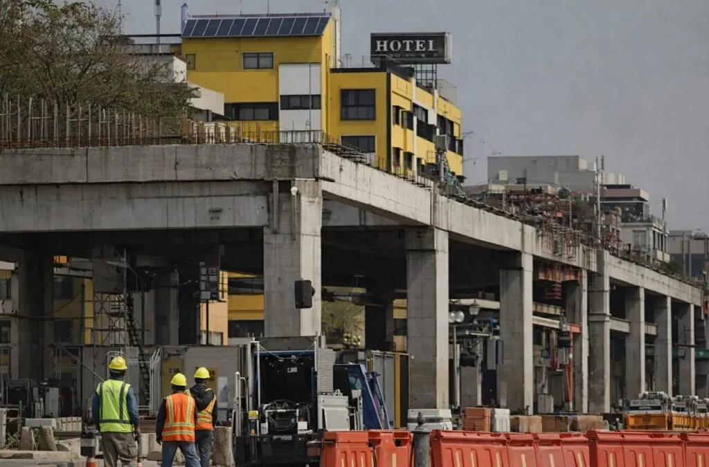 Trabajadores alertan riesgos Metro en CDMX por fallas estructurales