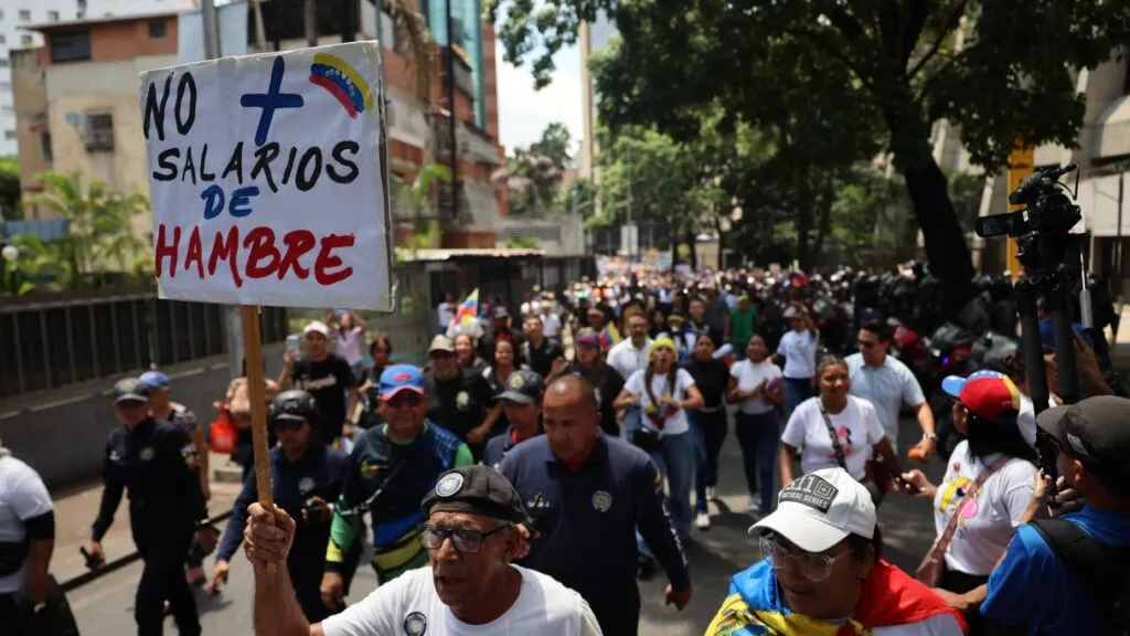 Coalición Sindical de Venezuela exige salarios dignos