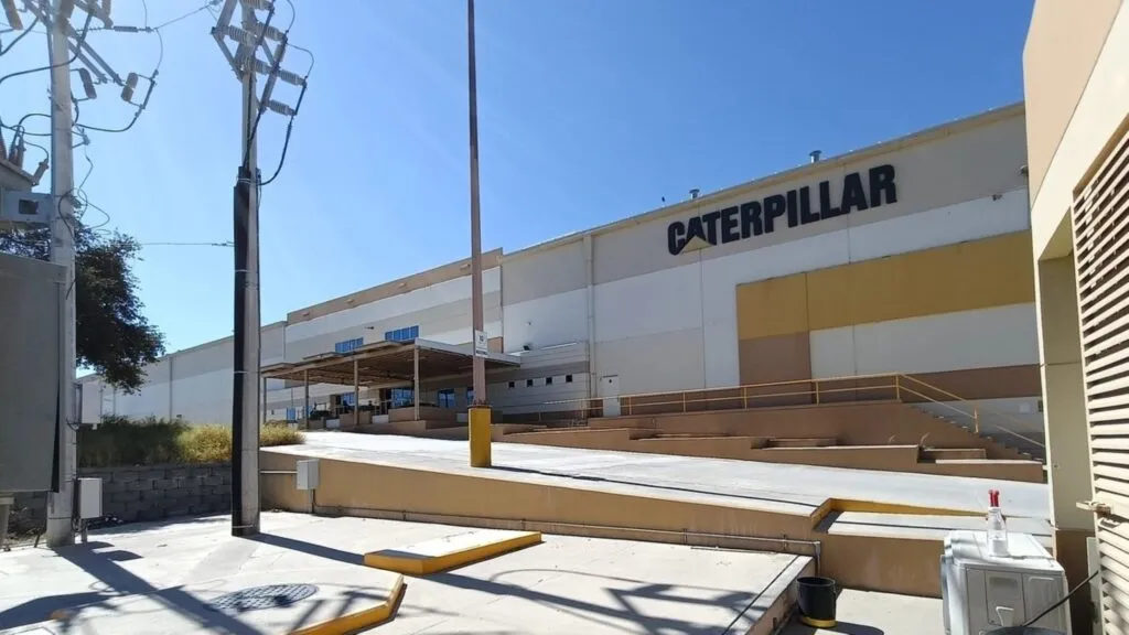 Conflicto laboral en empresa de Caterpillar llega a tribunales