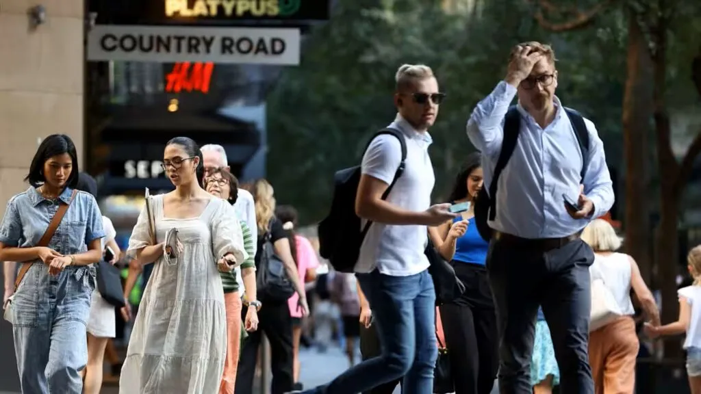 Mercado laboral muestra señales débiles en Australia