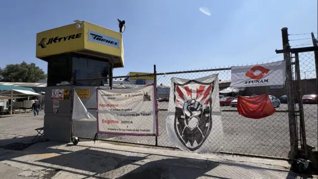 Sindicato Independiente de Tornel mantiene paro industrial