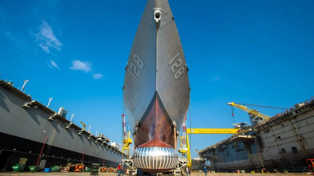 Sindicatos exigen recuperar construcción naval en EE.UU.