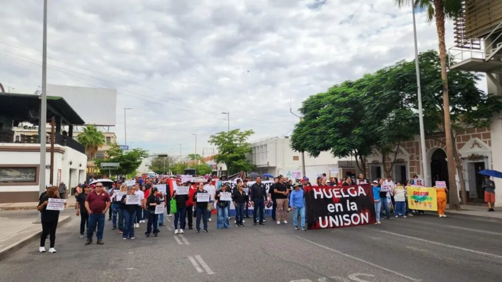 Unison sigue en paro tras 16 días sin acuerdo laboral