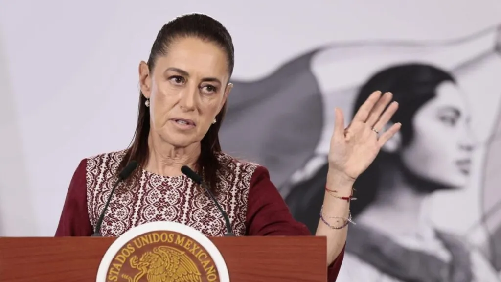 Claudia Sheinbaum niega apoyo sindical con recursos a Oaxaca