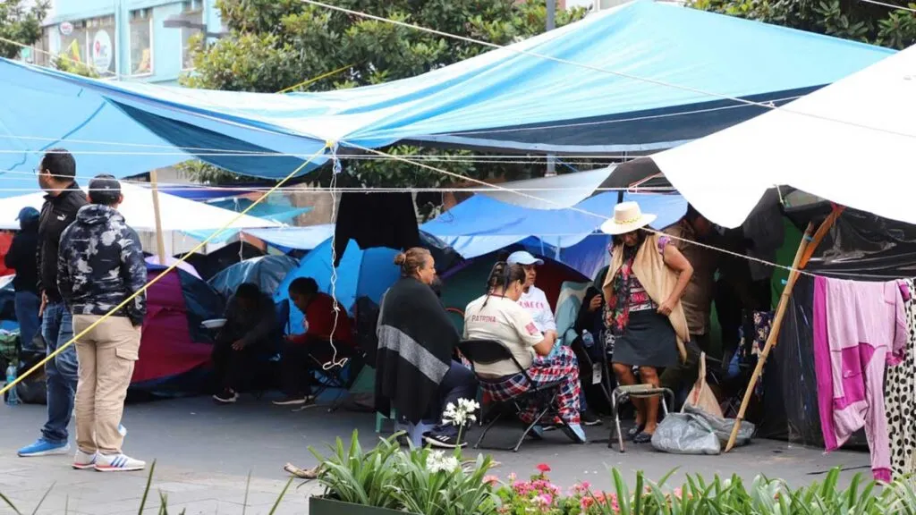 Protestas de la CNTE persistirán durante el Mundial