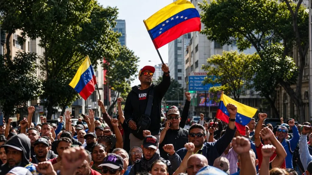 Sindicatos exigen elecciones y aumentan presión en Venezuela