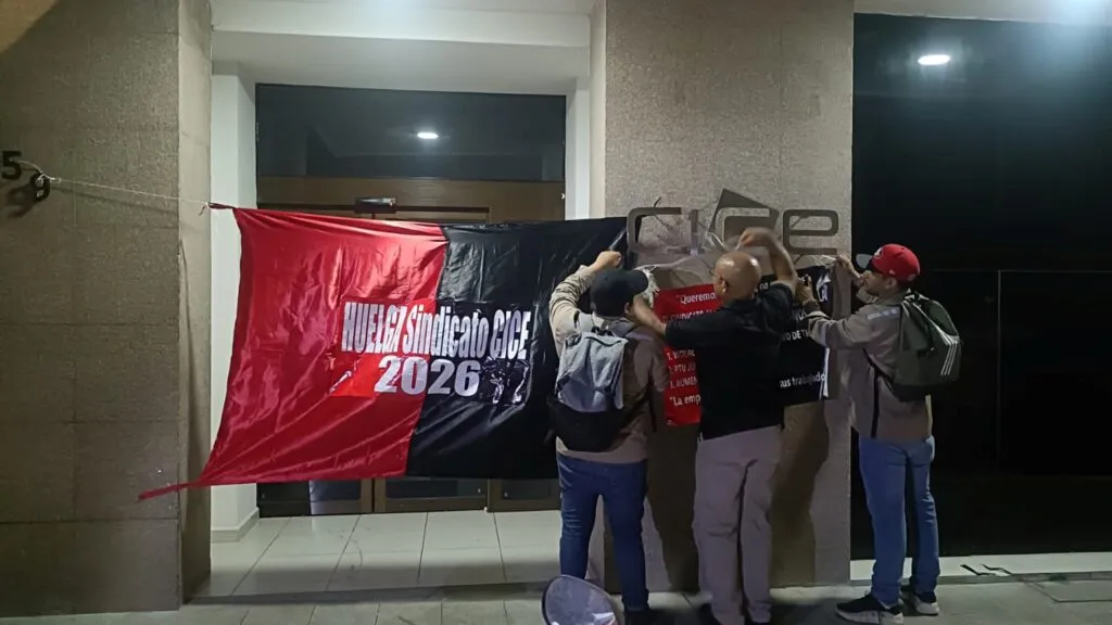 Trabajadores exigen PTU justa en empresa vinculada a Grupo CICE