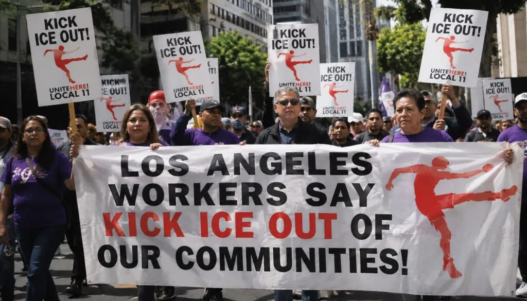 Trabajadores piden un Mundial 2026 sin intervención de ICE