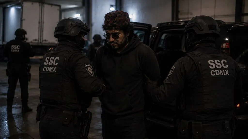 Hombre identificado como talibán es capturado en Tláhuac
