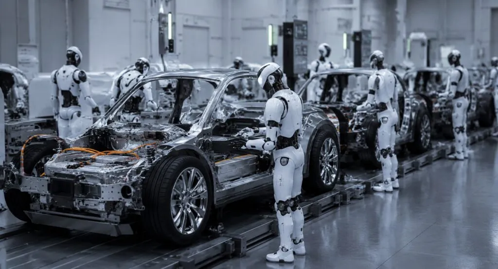 Robots humanoides dividen a empresa y sindicato