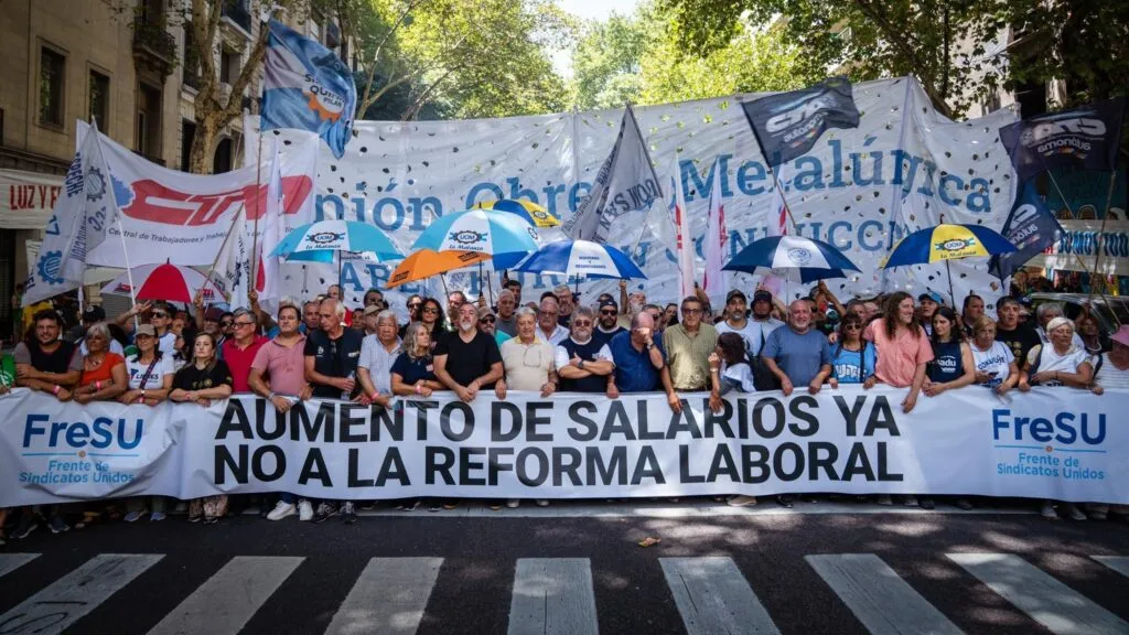 Sindicatos reactivan protestas contra Javier Milei en Argentina