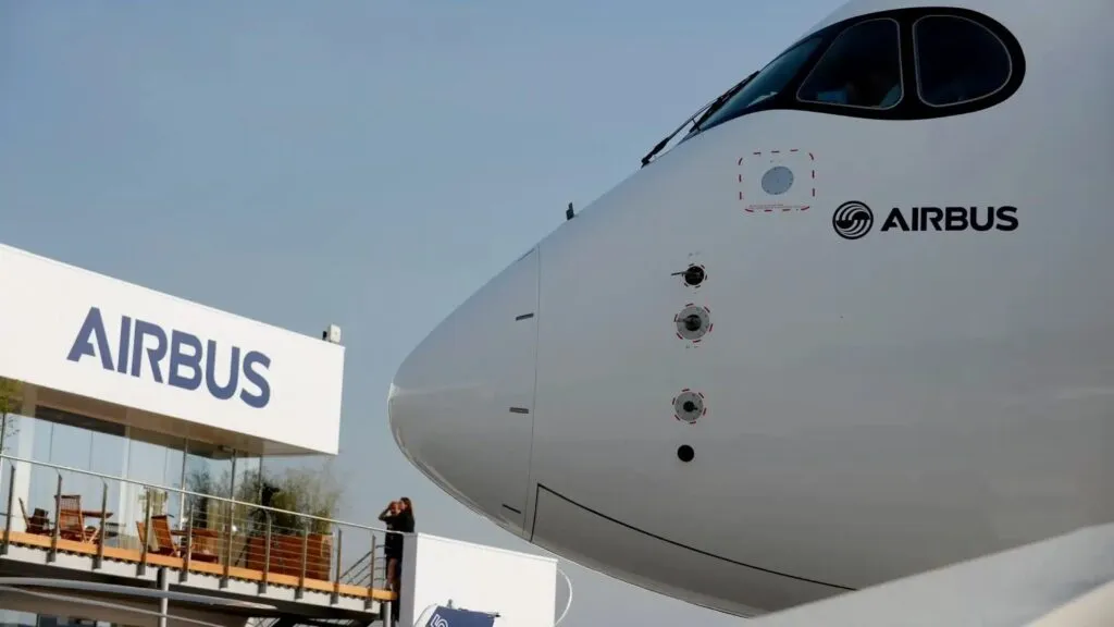 Trabajadores de Airbus inician huelga en España