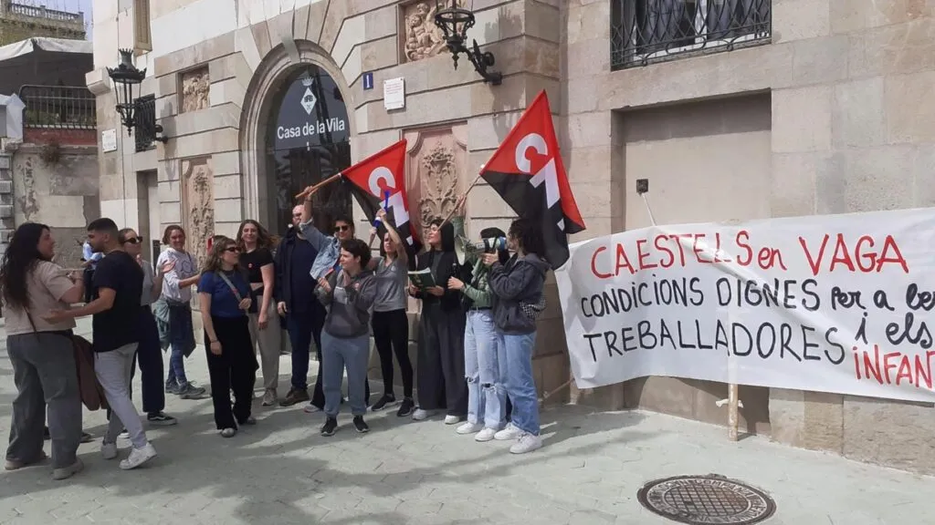 Trabajadores del sector social en Cataluña reclaman equiparación