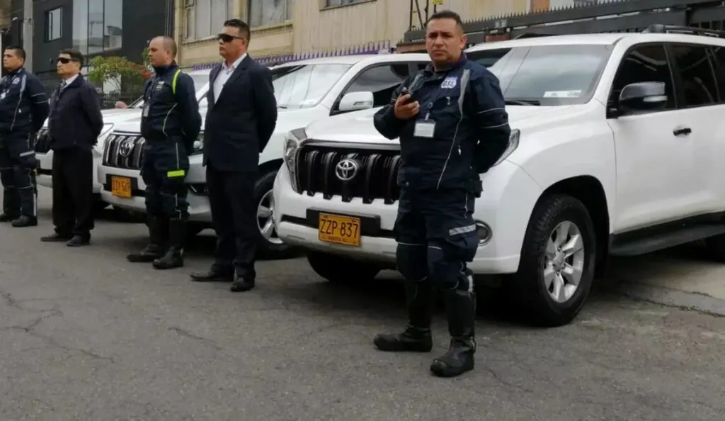 UNP enfrenta protestas por reclamos laborales de escoltas